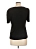 Calvin Klein Black Short Sleeve Top Size XL (estimated) - photo 2