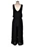 Sage Solid Black Jumpsuit Size S (estimated) - photo 2