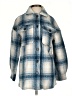 Bagatelle Plaid Blue Coat Size P (petite) - photo 1