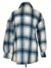 Bagatelle Plaid Blue Coat Size P (petite) - photo 2