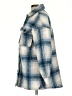 Bagatelle Plaid Blue Coat Size P (petite) - photo 5