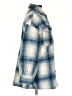 Bagatelle Plaid Blue Coat Size P (petite) - photo 4