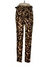 Shein Animal Print Gold Casual Pants Size 12 - photo 1