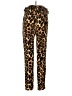 Shein Animal Print Gold Casual Pants Size 12 - photo 2