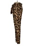 Shein Animal Print Gold Casual Pants Size 12 - photo 5