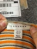 Topshop Orange 3/4 Sleeve Top Size 6 - photo 7
