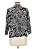 N Touch Black 3/4 Sleeve Blouse Size L - photo 2
