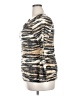 Chaus Animal Print Tan Long Sleeve T-Shirt Size XXL - photo 5