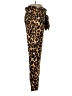 Shein Animal Print Gold Casual Pants Size 12 - photo 4