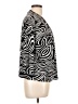 N Touch Black 3/4 Sleeve Blouse Size L - photo 4