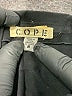 Cope 100% Rayon Solid Black Casual Dress Size S - photo 7