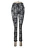 Lyssé Print Gray Casual Pants Size M - photo 1