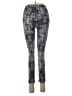 Lyssé Print Gray Casual Pants Size M - photo 2