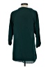Maurices 100% Polyester Teal 3/4 Sleeve Blouse Size S - photo 2