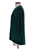 Maurices 100% Polyester Teal 3/4 Sleeve Blouse Size S - photo 5