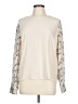 Equipment 100% Silk Ivory Blouse Size L - photo 1