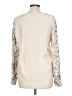 Equipment 100% Silk Ivory Blouse Size L - photo 2