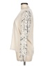 Equipment 100% Silk Ivory Blouse Size L - photo 5