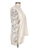 Equipment 100% Silk Ivory Blouse Size L - photo 4