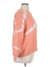 Old Navy 100% Cotton Tie-dye Pink Pullover Sweater Size XL (petite) - photo 4