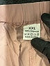 Unbranded 100% Polyester Solid Tan Cargo Shorts Size XXL - photo 3