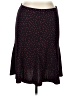 Talbots Polka Dots Black Casual Skirt Size 14 - photo 1