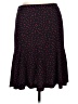 Talbots Polka Dots Black Casual Skirt Size 14 - photo 2