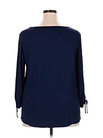 Trina Turk 3/4 Sleeve Top (view 2)