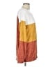 Bibi Color Block Orange Pullover Sweater Size L - photo 4