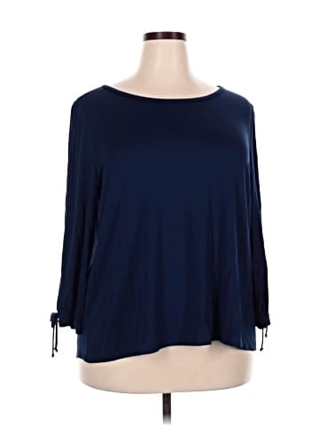 Trina Turk 3/4 Sleeve Top (view 1)