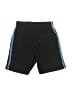 Marvel 100% Polyester Color Block Black Athletic Shorts Size 4T - photo 1