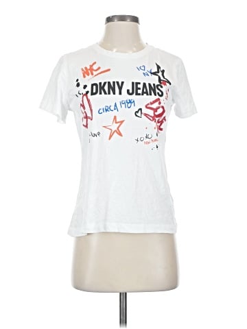 DKNY Jeans Short Sleeve T-Shirt (view 1)