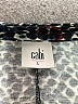 CAbi Blue Sleeveless Button-Down Shirt Size L - photo 7