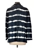 Unbranded 100% Cotton Stripes Blue Coat Size L - photo 2