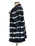Unbranded 100% Cotton Stripes Blue Coat Size L - photo 5