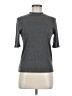 Shein Gray Short Sleeve Turtleneck Size 6 - photo 1