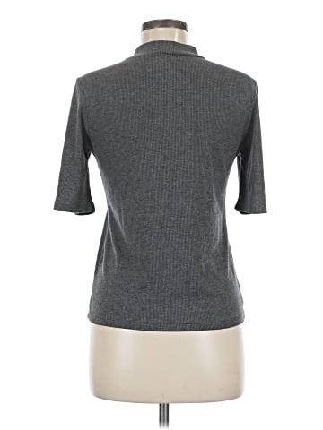 Shein Short Sleeve Turtleneck (view 2)