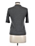 Shein Gray Short Sleeve Turtleneck Size 6 - photo 2