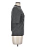 Shein Gray Short Sleeve Turtleneck Size 6 - photo 4