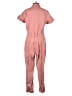 Haute Monde Solid Pink Jumpsuit Size S - photo 2