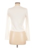 Unbranded 100% Polyester Ivory Long Sleeve Top Size M - photo 2