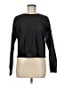 Koral Black Long Sleeve Top Size M - photo 1