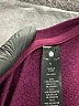 Yogalicious Burgundy Pullover Sweater Size S - photo 7