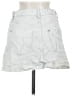 Zara Silver Gray Denim Skirt Size M - photo 2