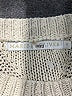 Marie Oliver 100% Cotton Ivory Pullover Sweater Size M - photo 6