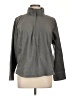 Made for Life 100% Polyester Gray Turtleneck Sweater Size L - photo 1