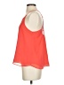 E&M Collection Orange Sleeveless Blouse Size S - photo 5