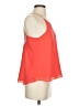 E&M Collection Orange Sleeveless Blouse Size S - photo 4