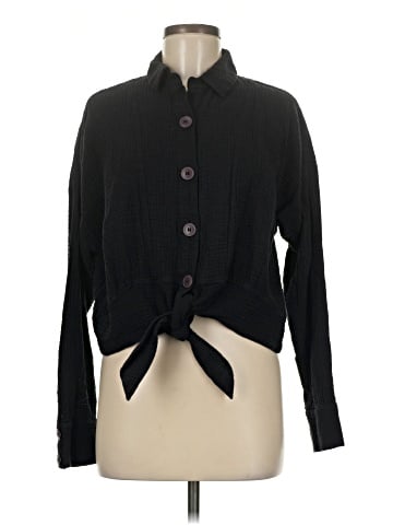 Free People Long Sleeve Blouse (view 1)