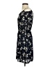 Koton 100% Rayon Floral Black Casual Dress Size EU 36 / US 6 - photo 5